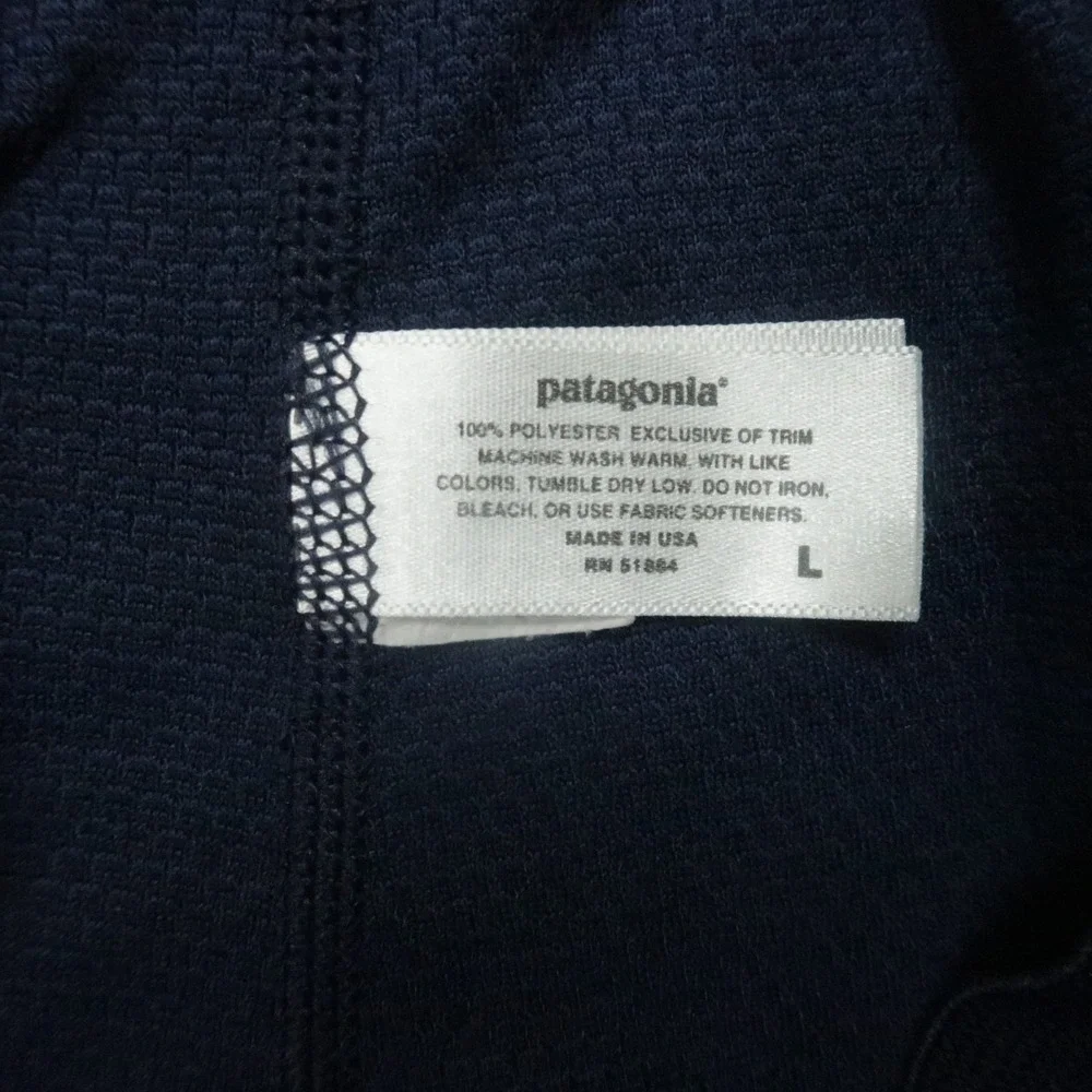 Vintage Patagonia Pants Mens Large Blue Capilene Baselayer Thermal‎ USA
